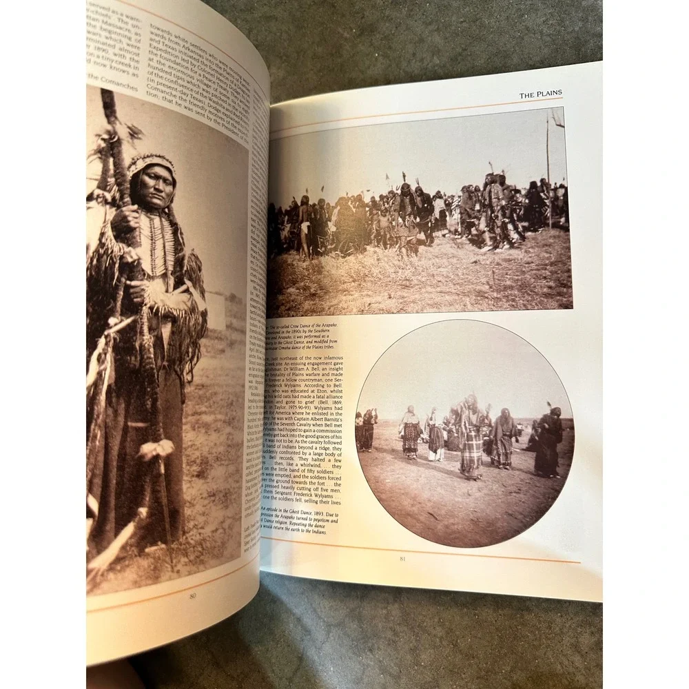 Salamander‎ Books The American Indian History Illustrated Colin F Taylor 2003 OS